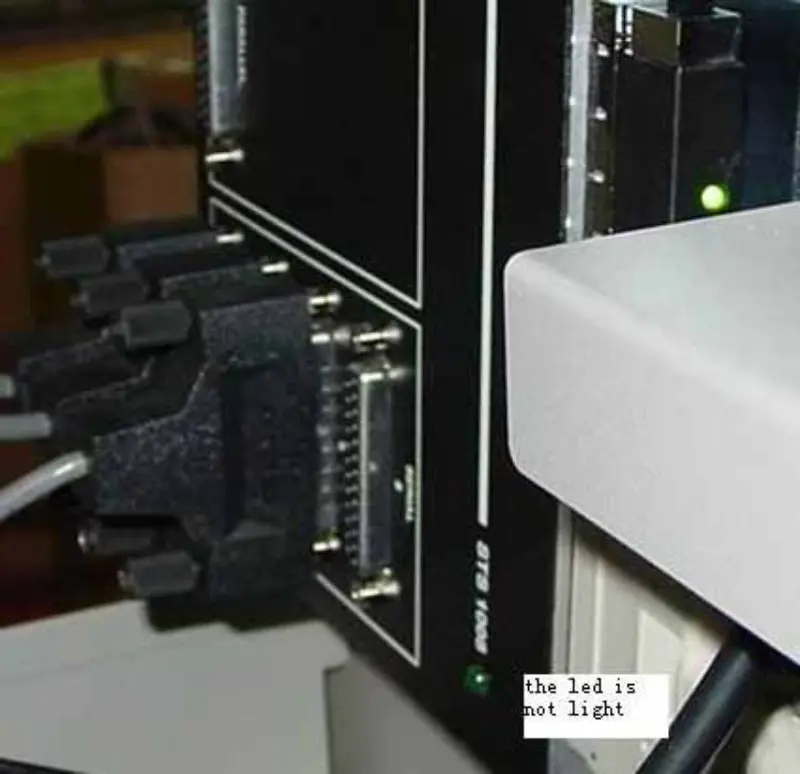 Service Note For TPS No Responding