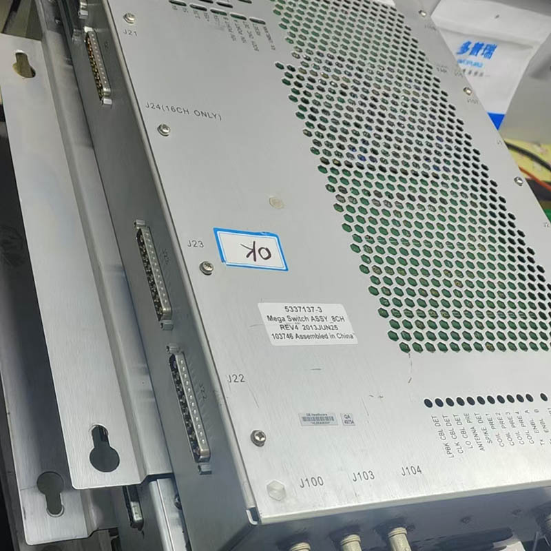 How to Solve Medical Equipment Testing Instability with GE 5337137-8 Mega Switch?