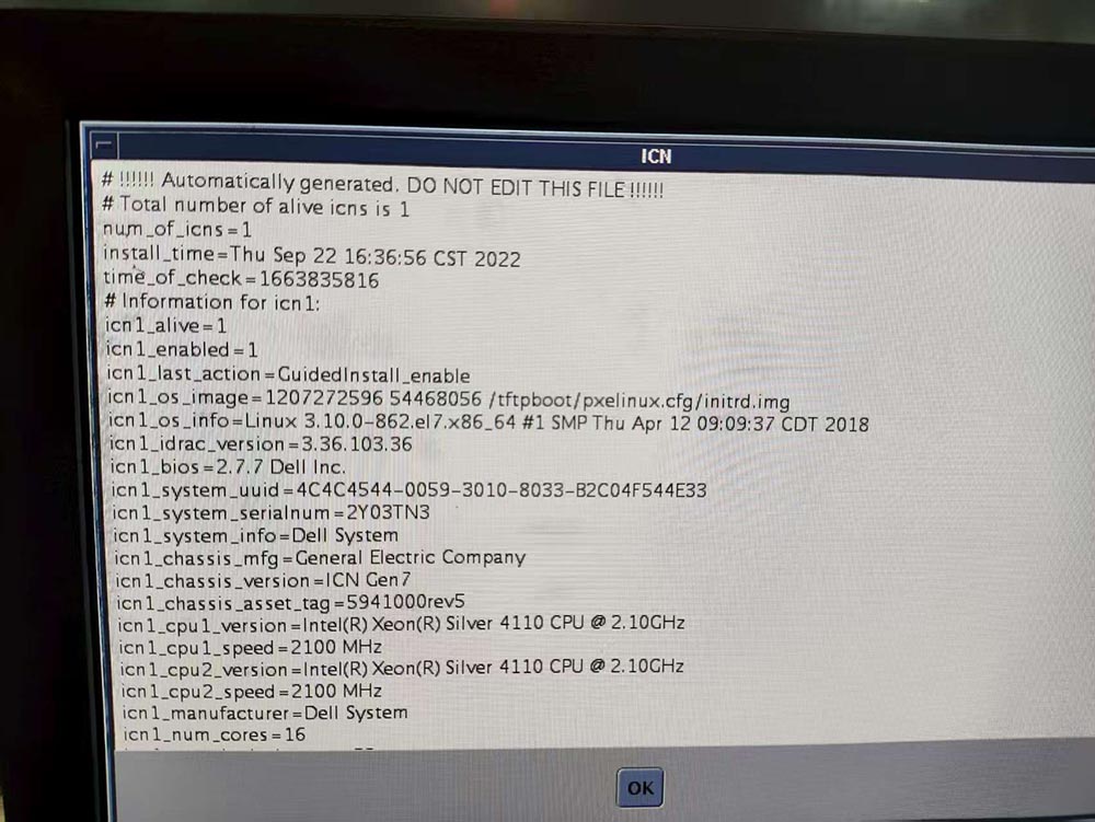 GE MRI VRE ICN 5941000-1 -2 -3 -4 Electronic Accessories